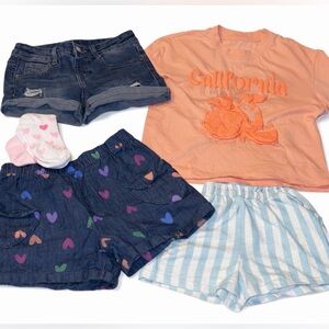 Colorful Kids Play Clothing Set Size 8